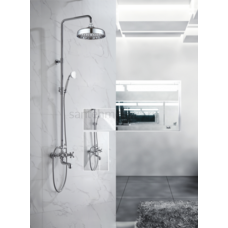 GZ09061 Двухвентильный душевой релинг GZ09061 Двухвентильный душевой релинг