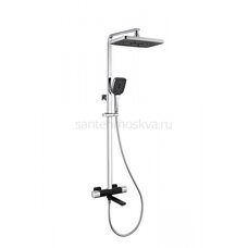 GZ12071-C Душевая система с термостатом (ЧЕРНЫЙ) GZ12071-C Душевая система с термостатом (ЧЕРНЫЙ)