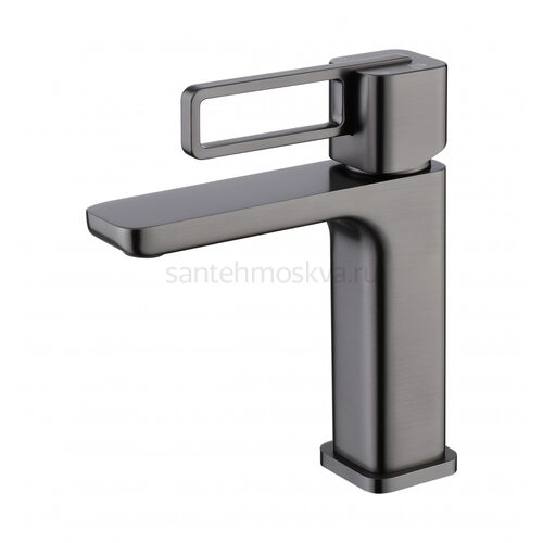 12111-Q Смеситель од. для раковины (ГРАФИТ) (10/1шт)