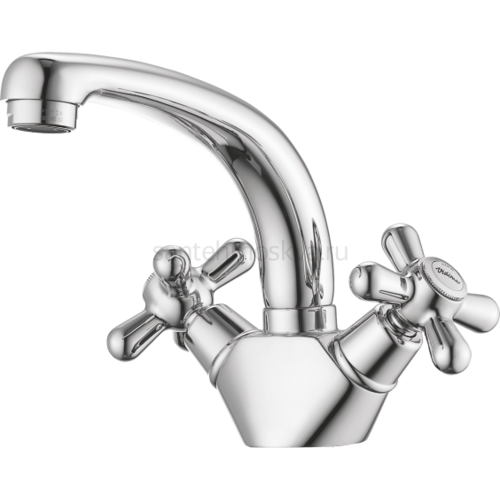 13012 Смеситель двухвент для умывальника ""