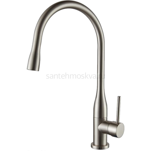 16035-G Смеситель однор. для кухни (САТИН) (5/1шт)