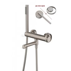 19132-G Смеситель од. для ванны кор. (САТИН) 19132-G Смеситель од. для ванны кор. (САТИН)