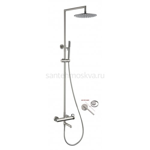 19162-G Душевая система (САТИН) (5/1шт)