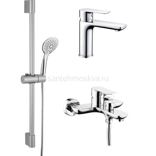 21037 Душевой комплект (3 в 1) (5/1шт) Л/К