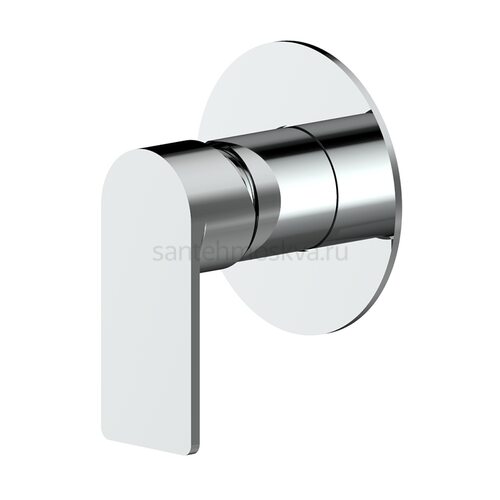 21055 Смеситель встраиваемый для душа и биде (10/1шт) Л/К