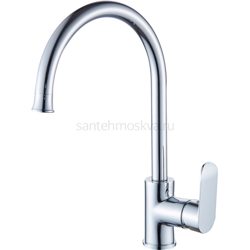 22021 Смес. однорычажный для кухни (10/1шт) Л/К