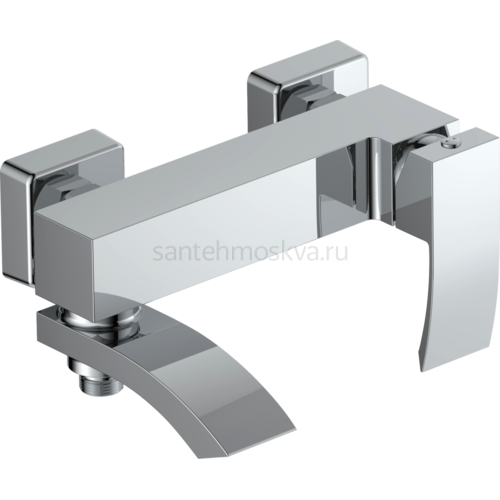 44031 Смес. од. поворотный для ванны (10/1шт)