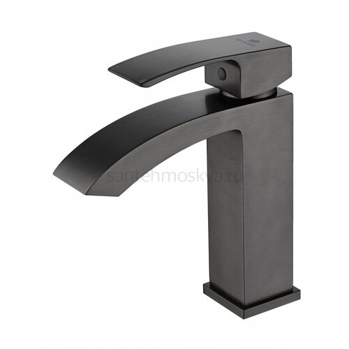 44111-Q Смеситель од. для раковины (ГРАФИТ) (10/1шт)