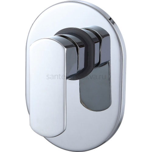 5101 Смеситель встраиваемый для душа ОВАЛ. (10/1шт)