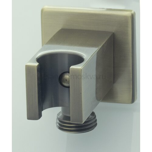 Выход/держ/клапан (квадратный, БРОНЗА)