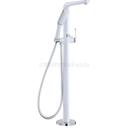 52081-F Смеситель напольный для ванны (3/1шт) Л/К