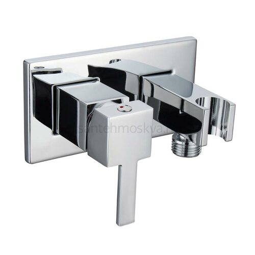 62101 Смеситель встраив. для душа КВ. (20/1шт) Л/К