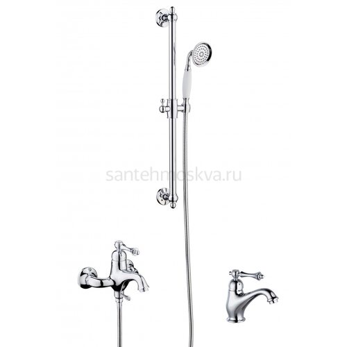 77037 Душевой комплект (3 в 1) (4/1шт) Л/К
