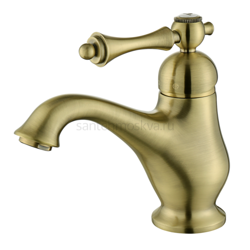 77111-D Смеситель для умыв. (БРОНЗА) (10/1шт)