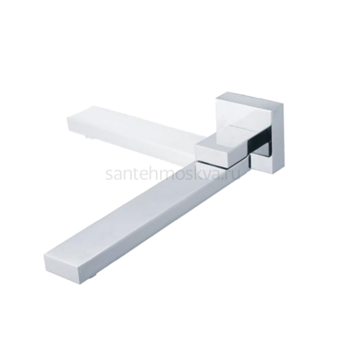 Излив для встра. смес. (КВАДРАТ) 0028