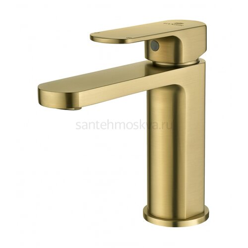 06111-S Смеситель од. для раковины (матовое золото) (10/1шт)