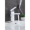 12053-F Смеситель для умыв. с под. гиг. лейки (БЕЛЫЙ) (10/1шт) Л/К