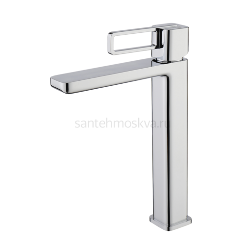 12112 Смеситель од. для раковины-чаши (ХРОМ) (10/1шт)