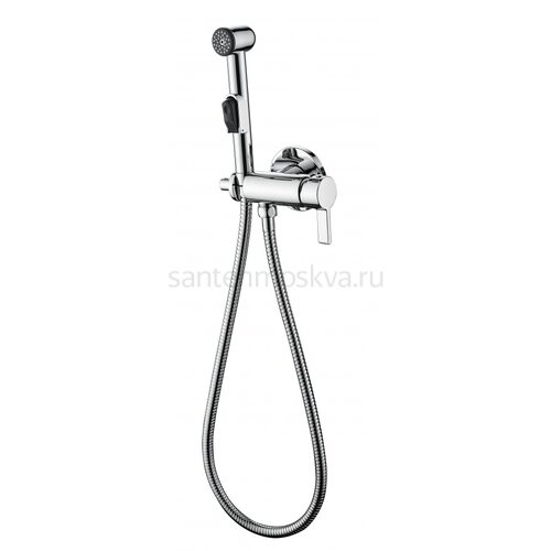 12402 Смеситель встраива. для биде круглый Л/К