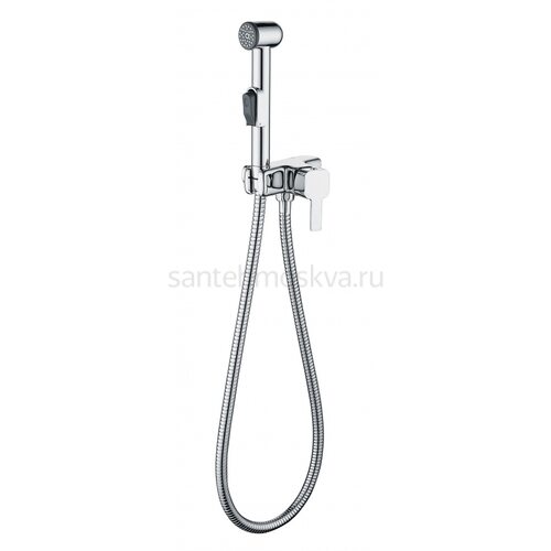 12404 Смеситель встраива. для биде круглый (10/1шт) Л/К