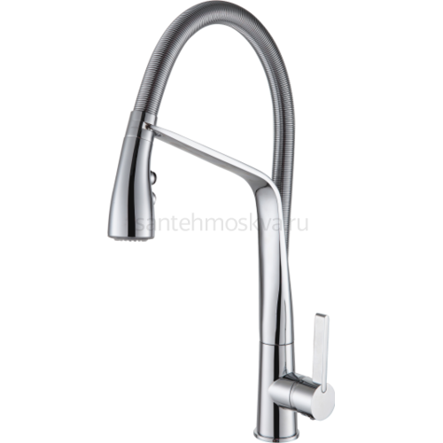 16028 Смеситель для кухни с гибким изливом (5/1шт)