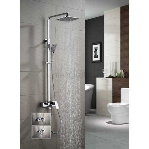 21061 Душевой релинг (4/1шт)