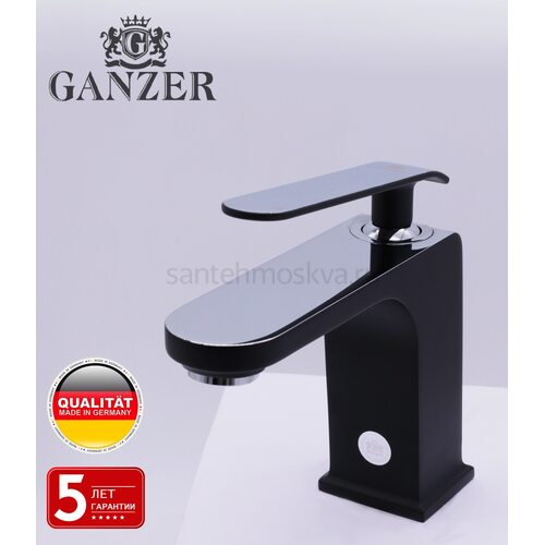 26011-С Смеситель для умыв. (ЧЕНЫЙ) Л/К