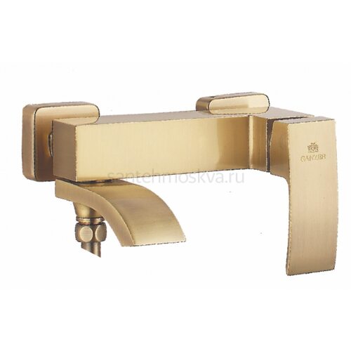 44031-D Смеситель однорыч для ванны БРОНЗ (10/1шт)