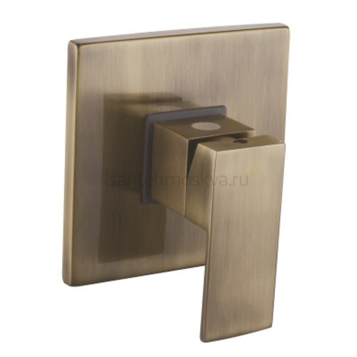 5103-D Смеситель вст. для душа КВ. (БРОНЗА) (10/1шт) Л/К