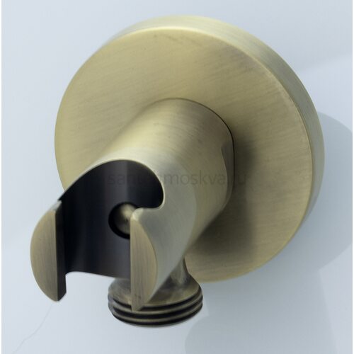 Выход/держ/клапан (круглый, БРОНЗА)