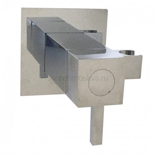 72501 Смеситель встраива. для биде квадрат ТЕРМОСТАТ
