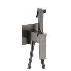 GZ05157-Q Смеситель встраиваемый с ГИГ. душом (ГРАФИТ) GZ05157-Q Смеситель встраиваемый с ГИГ. душом (ГРАФИТ)