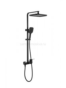 GZ05162-C Душевая система (ЧЕРНЫЙ)
