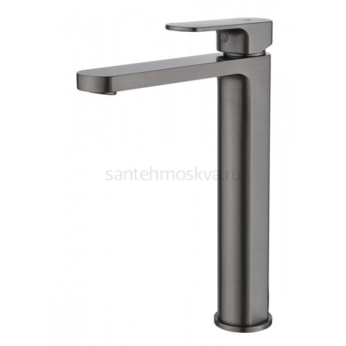 06112-Q Смеситель од. для раковины-чаши (ГРАФИТ) (10/1шт)