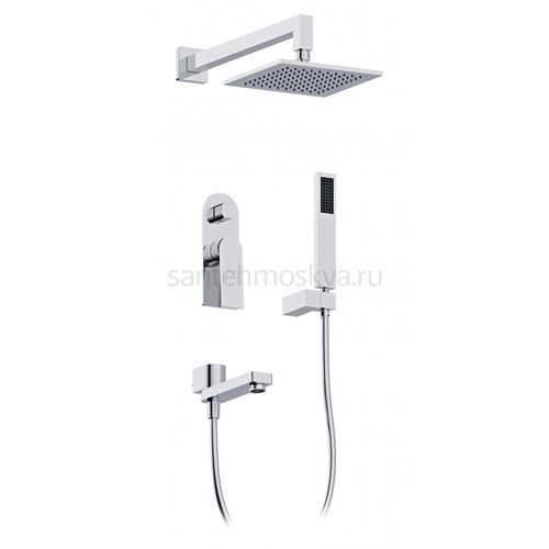 07065 Встроенный смес для душа с 3-функ. (5/1шт)