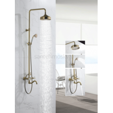 GZ09062-D Двухвент душевой рейлинг БРОНЗА GZ09062-D Двухвент душевой рейлинг БРОНЗА