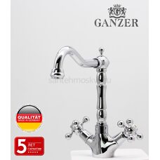 GZ09122 Смеситель 2-ух ручный для кухни GZ09122 Смеситель 2-ух ручный для кухни