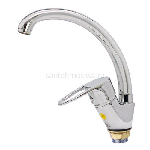 10021 Смеситель однорычажный для кухни (10/1шт)