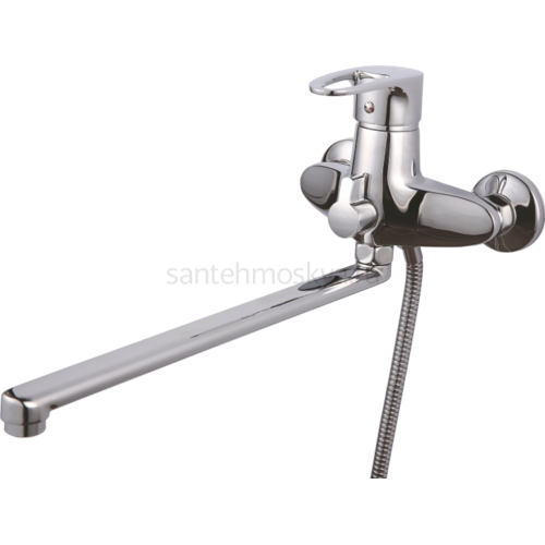 10041 Смеситель однорычажный для ванны (8/1шт)