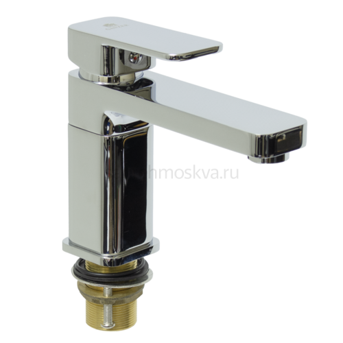 12012 Смеситель для умывальника (ХРОМ) (10/1шт) Л/К