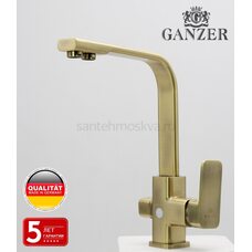 GZ12025-D Смеситель (БРОНЗА) с фильтром GZ12025-D Смеситель (БРОНЗА) с фильтром