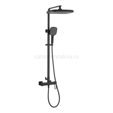 GZ12163-C Душевая система (ЧЕРНЫЙ)