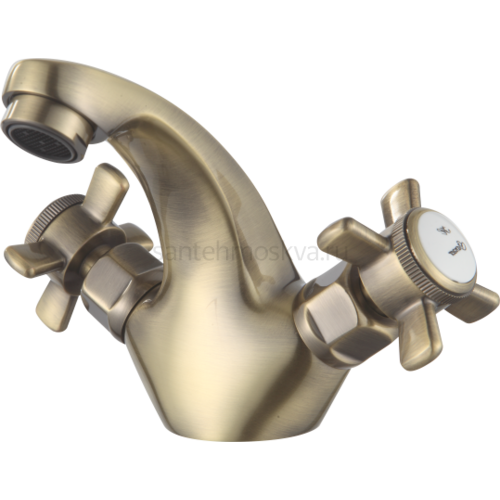 15012-D Смеситель для умывальника (БРОНЗА) "