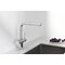 16036 Смес. од. для кухни с ВЫД. лейкой и подк. ФИЛЬТ. (ХРОМ) (10/1шт)