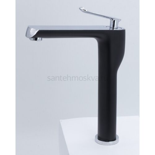 20012-C Смес. для раковины/чаши (Черный/?? (8/1шт)