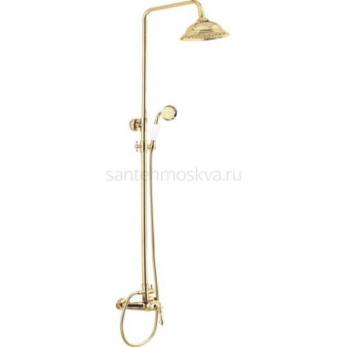 77060-E Душевой релинг для душа (ЗОЛОТО) ""