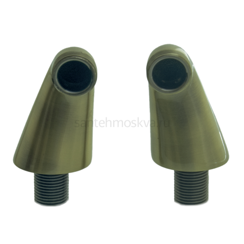 Эксцентрик на борт ванны БРОНЗА 009 D