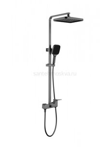 GZ05162-Q Душевая система (ГРАФИТ)