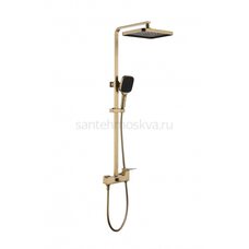 GZ05162-S Душевая система (матовое золото) GZ05162-S Душевая система (матовое золото)