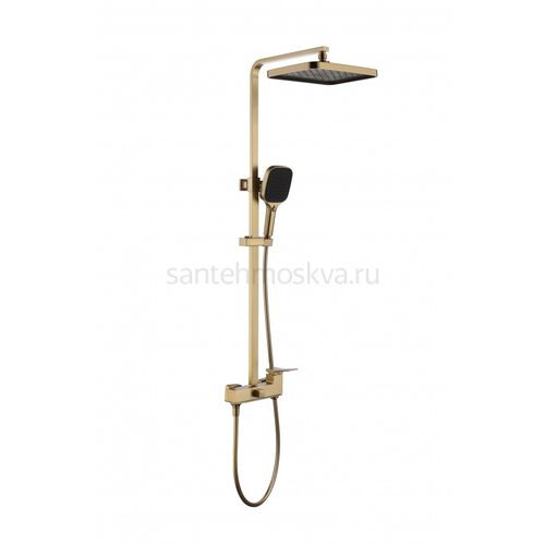 05162-S Душевая система (матовое золото)